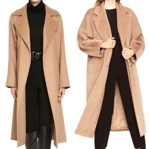 MaxMara Full Length Maxi Coat NWT